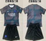 2026-2027 Paris Saint-Germain club black green goalkeeper soccer jerseys