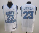 Chicago Bulls #23 Michael Jordan white SWINGMAN Jersey
