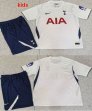2026-2027 Tottenham Hotspur Club white blue kids soccer jerseys home