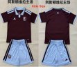 2026-2027 Aston Villa club red white kids soccer jerseys home