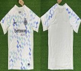 2025-2026 Inter Milan club thailand version beige soccer jerseys away