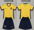 2026-2027 Ecuador team yellow navy soccer jerseys home 2026-2027 Ecuador team yellow navy soccer jerseys home