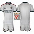 2026-2027 Real Madrid club white soccer jerseys home badge of La Liga champion