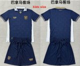 2026-2027 Panama club blue kids soccer jerseys away