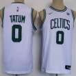 Youth Nike Boston Celtics #0 Jayson Tatum white basketball jerseys-CY
