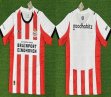2025-2026 PSV Eindhoven club thailand version red white soccer jerseys home