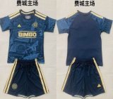 2026-2027 Philadelphia club blue soccer jerseys home