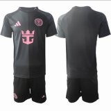 2025-2026 Club Internacional de Fútbol Miami black gray soccer jerseys away