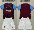 2026-2027 West Ham United club red white soccer jerseys home