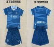 2025-2026 Napoli club blue soccer jerseys Special version
