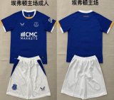 2026-2027 Everton club blue white soccer jerseys home