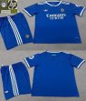2025-2026 Real Madrid club blue soccer jerseys second away