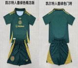 2025-2026 Celtic FC club green soccer jersey Conceptual version