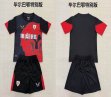 2025-2026 Athletic Bilbao club red black soccer jerseys Special version 2025-2026 Athletic Bilbao club red black soccer jerseys Special version