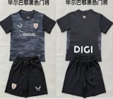 2026-2027 Athletic Bilbao club black goalkeeper soccer jerseys