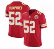 Kansas City Chiefs #52 Creed Humphrey Nike Red Game Jersey