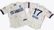 Los Angeles Dodgers Shohei Ohtani Nike Cream Tokyo Series 2025 City Connect Limited Player Jersey