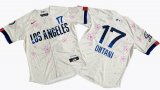 Los Angeles Dodgers Shohei Ohtani Nike Cream Tokyo Series 2025 City Connect Limited Player Jersey