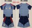 2026-2027 Bayern Munich gray kids soccer training uniform