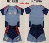 2026-2027 Bayern Munich gray kids soccer training uniform