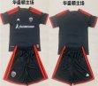 2026-2027 Washington club black soccer jerseys home