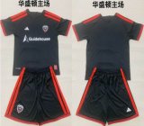 2026-2027 Washington club black soccer jerseys home