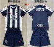 2026-2027 Monterrey club white navy soccer jerseys home