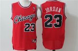 Chicago Bulls 23 Michael Jordan red nba jersey
