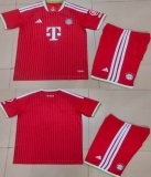2026-2027 Bayern Munich red soccer jerseys home