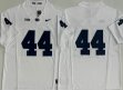 Penn State Nittany Lions #44 white college football jerseys-PNS