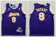 Youth Los Angeless Lakers 8 Bryant purple NBA Jersey