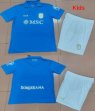 2026-2027 Napoli club blue white kids soccer jerseys home