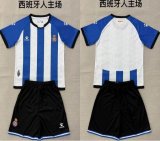 2026-2027 RCD Espanyol Club blue white black soccer jerseys home