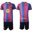 2026-2027 Barcelona club red blue soccer jerseys home