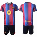 2026-2027 Barcelona club red blue soccer jerseys home