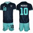 2026-2027 Germany Team #10 MUSIALA navy green soccer jerseys away 2026-2027 Germany Team #10 MUSIALA navy green soccer jerseys away
