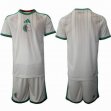 2026 World Cup Algeria team white soccer jerseys home
