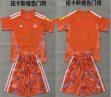 2026-2027 Newcastle club orange goalkeeper soccer jerseys