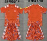 2026-2027 Newcastle club orange goalkeeper soccer jerseys