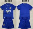 2025-2026 Monaco club blue soccer jerseys away 2025-2026 Monaco club blue soccer jerseys away