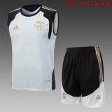 2026-2027 Flamenco club beige soccer vest uniforms D26010