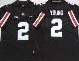 Ohio State Buckeyes #2 Chase Young Black limited College Football Jersey(1)