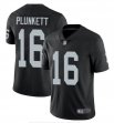 Nike Oakland Raiders #16 Jim Plunkett NFL Pro Line Black Team Player Jersey