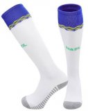 2026 Brazil White Soccer Socks Home