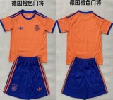 2026-2027 Germany Team orange blue goalkeeper soccer jerseys