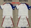 2026-2027 University of Chile white kid soccer jerseys away