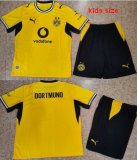 2026-2027 Dortmund club yellow black kdis soccer jersey home