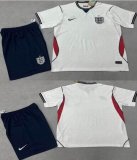 2026 World Cup England team white blue soccer jerseys home