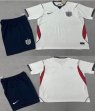 2026 World Cup England team white blue soccer jerseys home 2026 World Cup England team white blue soccer jerseys home