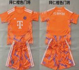 2026-2027 Bayern Munich orange goalkeeper soccer jerseys